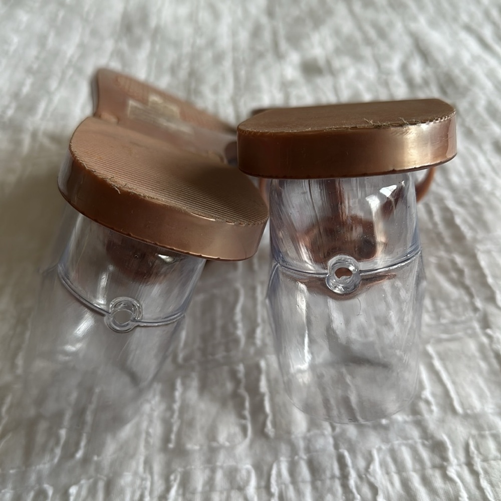 Tory Burch Rose Gold mini miller jelly Sandals size 9 - Picture 4 of 5